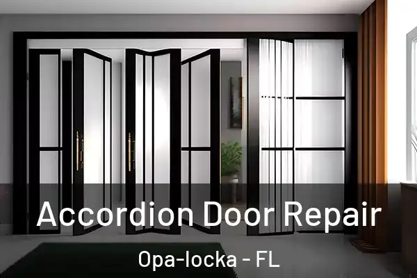 Accordion Door Repair Opa-locka - FL