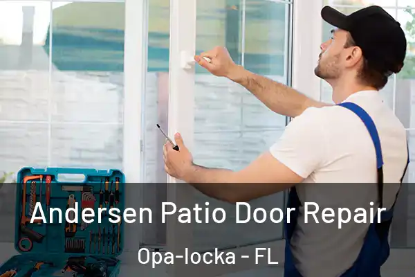 Andersen Patio Door Repair Opa-locka - FL