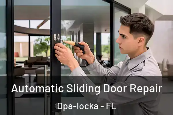 Automatic Sliding Door Repair Opa-locka - FL