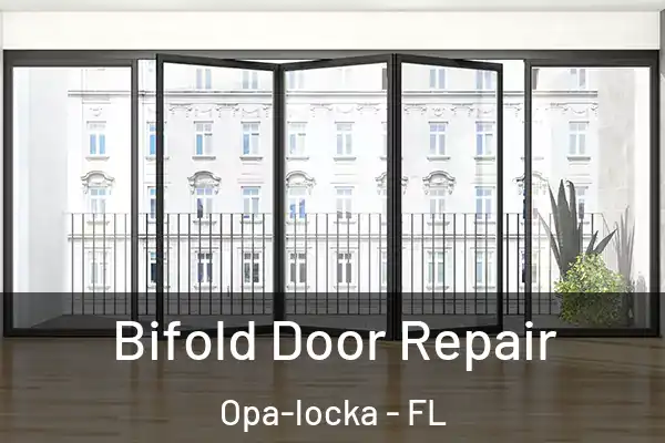 Bifold Door Repair Opa-locka - FL