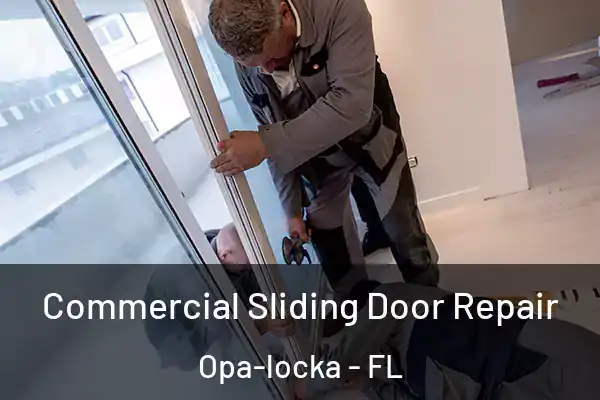 Commercial Sliding Door Repair Opa-locka - FL