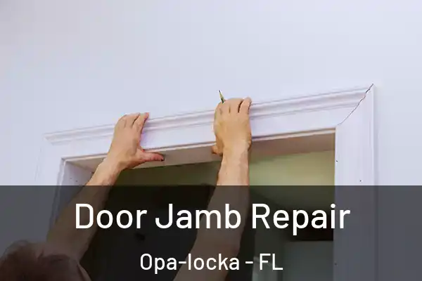Door Jamb Repair Opa-locka - FL