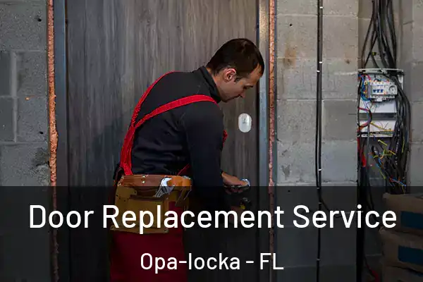 Door Replacement Service Opa-locka - FL