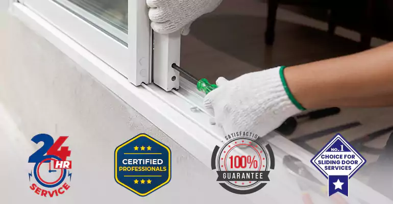 Commercial Automatic Sliding Door Repair in Opa-locka