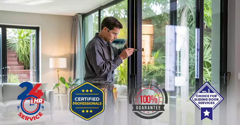 Residential Automatic Sliding Door Replacement Opa-locka