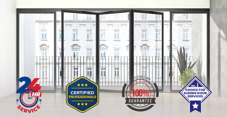 Sliding Accordion Door Repair in Opa-locka