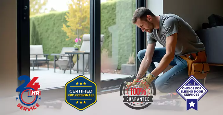 Andersen Patio Door Vinyl Repair in Opa-locka