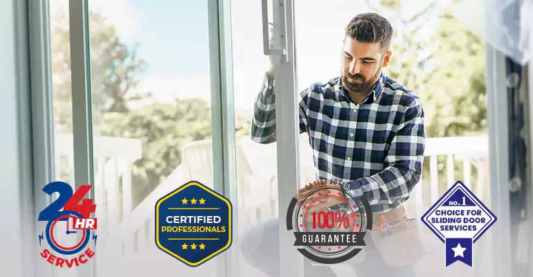 Automatic Handicap Sliding Door Installation Opa-locka