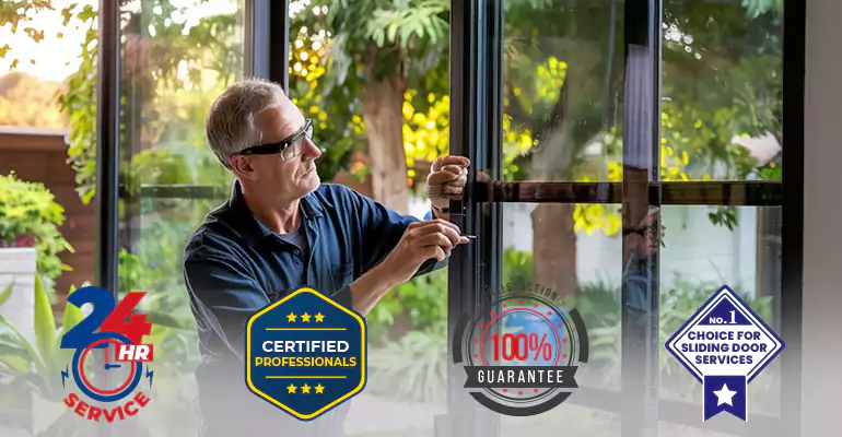 Sliding Door Frame Repair in Opa-locka