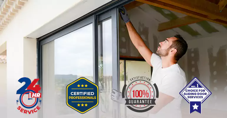 Automatic Impact Sliding Glass Door Repair in Opa-locka