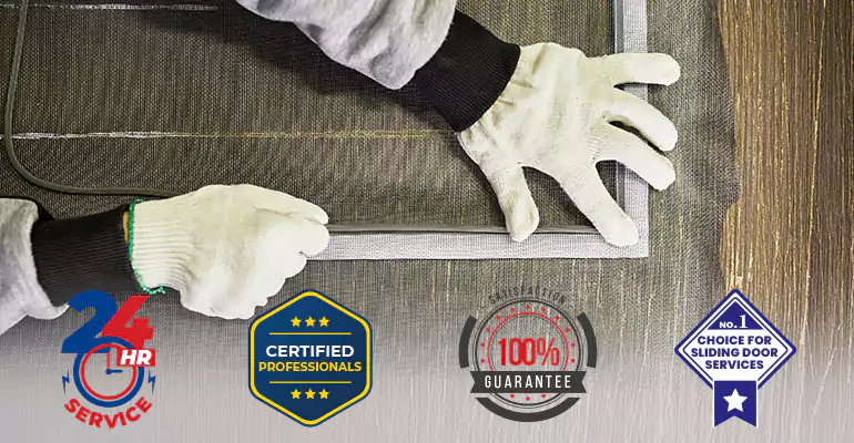 Commercial Mesh Door Repair in Opa-locka