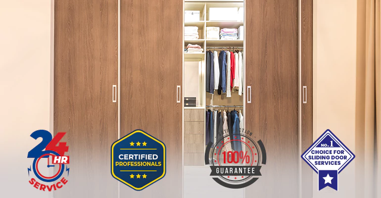 Sliding Closet Door Track & Hardware Installation Opa-locka
