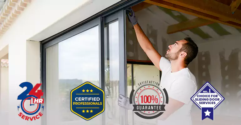 Sliding Glass Shower Door Repair in Opa-locka
