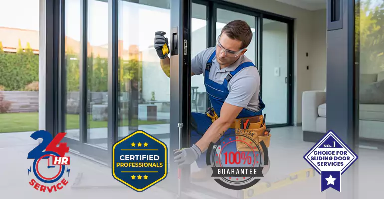Sliding Screen Door Lock Replacement in Opa-locka