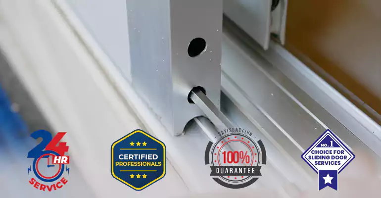 Sliding Door Frame Repair in Opa-locka