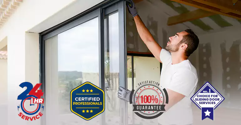 Sliding Glass Door Frame Repair in Opa-locka