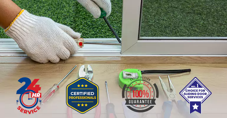 Sliding Patio Door Roller Replacement in Opa-locka