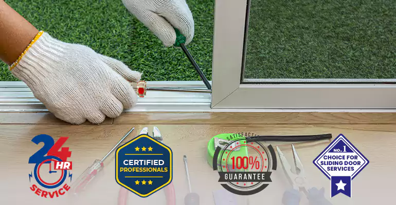 Residential Patio Door Roller Repair in Opa-locka