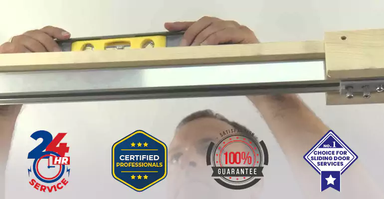 Pocket Door Track Repair and Roller Adjustment Opa-locka