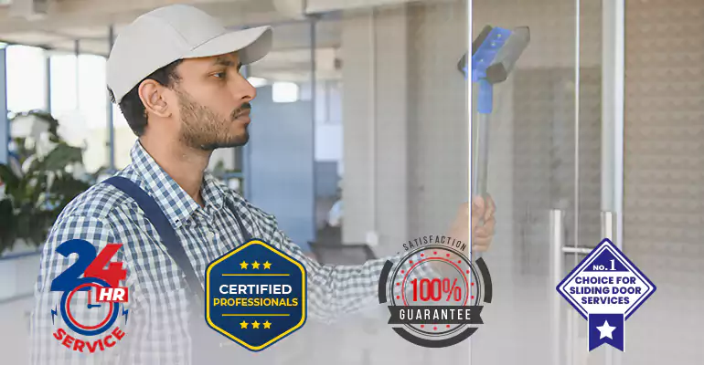 Frameless Shower Door Repair in Opa-locka