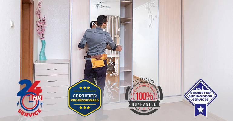 Sliding Closet Door Installation in Opa-locka, FL