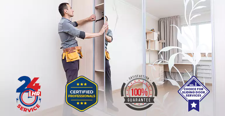 Sliding Wardrobe Door Repair Opa-locka