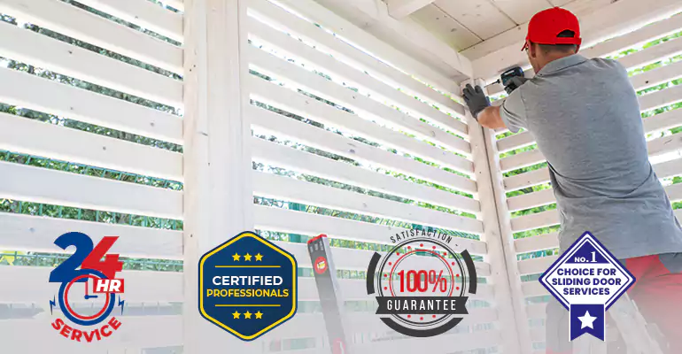 Sliding Door Blinds Replacement Opa-locka