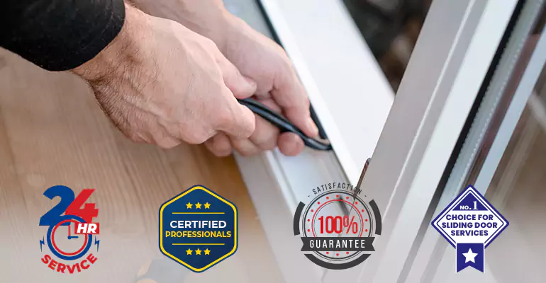 Sliding Door Leak Repair in Opa-locka