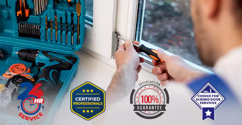 Sliding Door Track Repair in Opa-locka, FL
