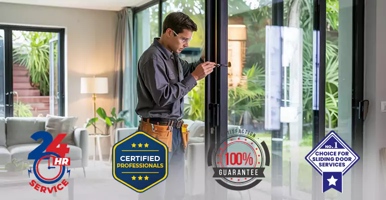 Patio Door Lock Repair in Opa-locka
