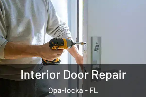 Interior Door Repair Opa-locka - FL