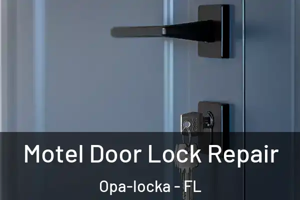 Motel Door Lock Repair Opa-locka - FL