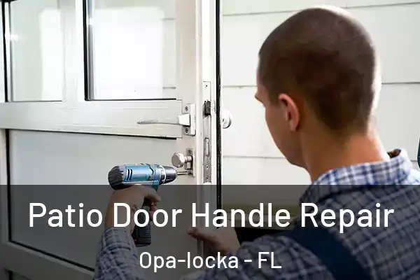 Patio Door Handle Repair Opa-locka - FL