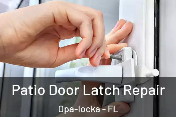 Patio Door Latch Repair Opa-locka - FL