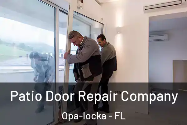 Patio Door Repair Company Opa-locka - FL