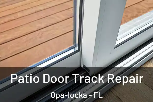  Patio Door Track Repair Opa-locka - FL