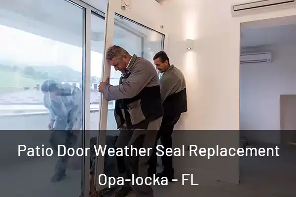 Patio Door Weather Seal Replacement Opa-locka - FL