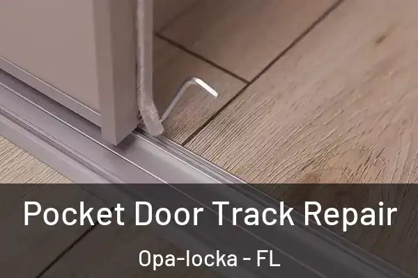  Pocket Door Track Repair Opa-locka - FL