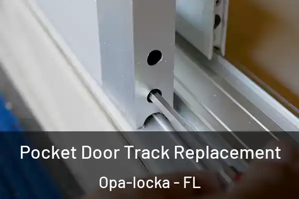 Pocket Door Track Replacement Opa-locka - FL