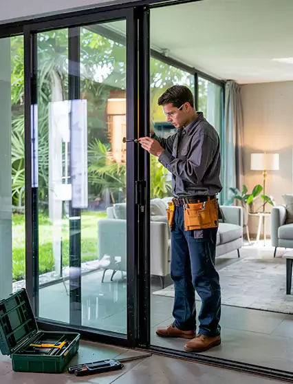 Exceptional Patio Door Repair Company & Sliding Glass Door Service in Opa-locka, FL