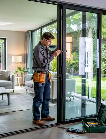 Professional Sliding Back Door Replacement Opa-locka, FL