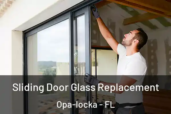 Sliding Door Glass Replacement Opa-locka - FL