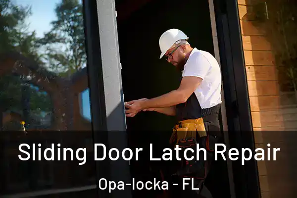 Sliding Door Latch Repair Opa-locka - FL
