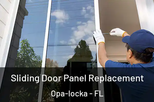Sliding Door Panel Replacement Opa-locka - FL