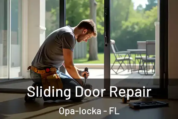 Sliding Door Repair Opa-locka - FL