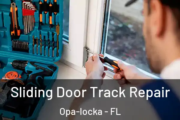 Sliding Door Track Repair Opa-locka - FL