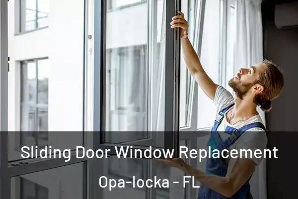 Sliding Door Window Replacement Opa-locka - FL