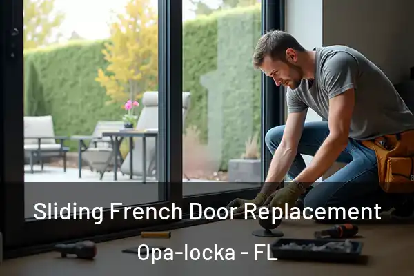 Sliding French Door Replacement Opa-locka - FL