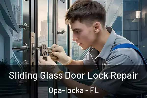 Sliding Glass Door Lock Repair Opa-locka - FL