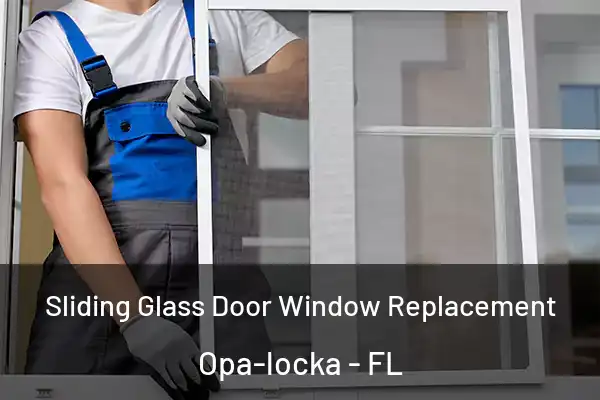 Sliding Glass Door Window Replacement Opa-locka - FL